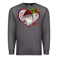 Charcoal Heather Valentine's Day Gnome Premium Sweatshirt - Bettercallsaul