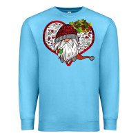 Ocean Blue Valentine's Day Gnome Premium Sweatshirt - Bettercallsaul