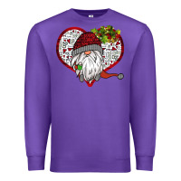 Purple Valentine's Day Gnome Premium Sweatshirt - Bettercallsaul