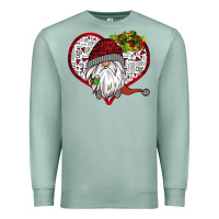 Seafoam Valentine's Day Gnome Premium Sweatshirt - Bettercallsaul