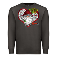 Smoke Valentine's Day Gnome Premium Sweatshirt - Bettercallsaul