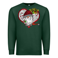 Sports Green Valentine's Day Gnome Premium Sweatshirt - Bettercallsaul