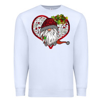 White Valentine's Day Gnome Premium Sweatshirt - Bettercallsaul