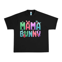 Black easter floral mama bunny Urban Heavy Tee - Artiststas