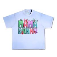 Grape Ice easter floral mama bunny Urban Heavy Tee - Artiststas