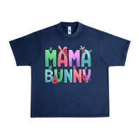 Navy easter floral mama bunny Urban Heavy Tee - Artiststas