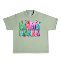 Oil Green easter floral mama bunny Urban Heavy Tee - Artiststas