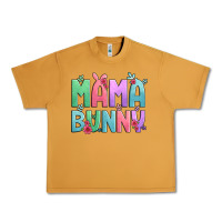 Peanut Butter easter floral mama bunny Urban Heavy Tee - Artiststas