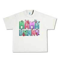 Pistachio easter floral mama bunny Urban Heavy Tee - Artiststas