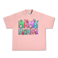 Salmon easter floral mama bunny Urban Heavy Tee - Artiststas