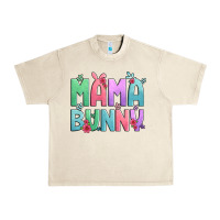 Sandshell easter floral mama bunny Urban Heavy Tee - Artiststas
