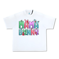 White easter floral mama bunny Urban Heavy Tee - Artiststas