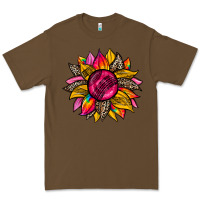 Cacao race  sunflower Premium Tee - Zillion Design Studio
