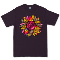 Plum race  sunflower Premium Tee - Zillion Design Studio
