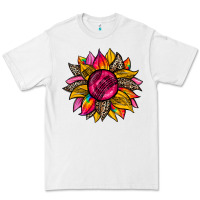 White race  sunflower Premium Tee - Zillion Design Studio