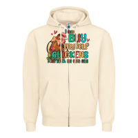 Sandshell i can buy myself chickens i can hatch my own eggs Zipper Hoodie - MaliasSmallBusiness
