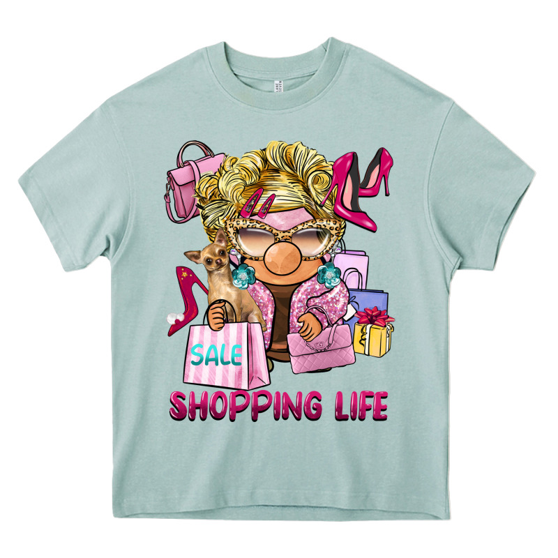 Shopping Life  Gnome Heavy Core Tee by BarkalooDesign | Teevron