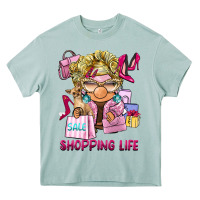 Arona shopping life  gnome Heavy Core Tee - BarkalooDesign