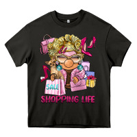 Asphalt shopping life  gnome Heavy Core Tee - BarkalooDesign