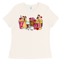 Bone princess cartoon coffee cups Ladies Tee - Zillion Design Studio