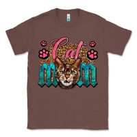 Chestnut Western Cat Mom Classic Tee - LillyAllenDesigns