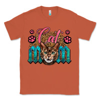 Copper Western Cat Mom Classic Tee - LillyAllenDesigns