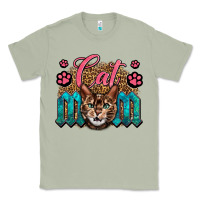 Matcha Western Cat Mom Classic Tee - LillyAllenDesigns