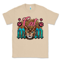 Mushroom Western Cat Mom Classic Tee - LillyAllenDesigns