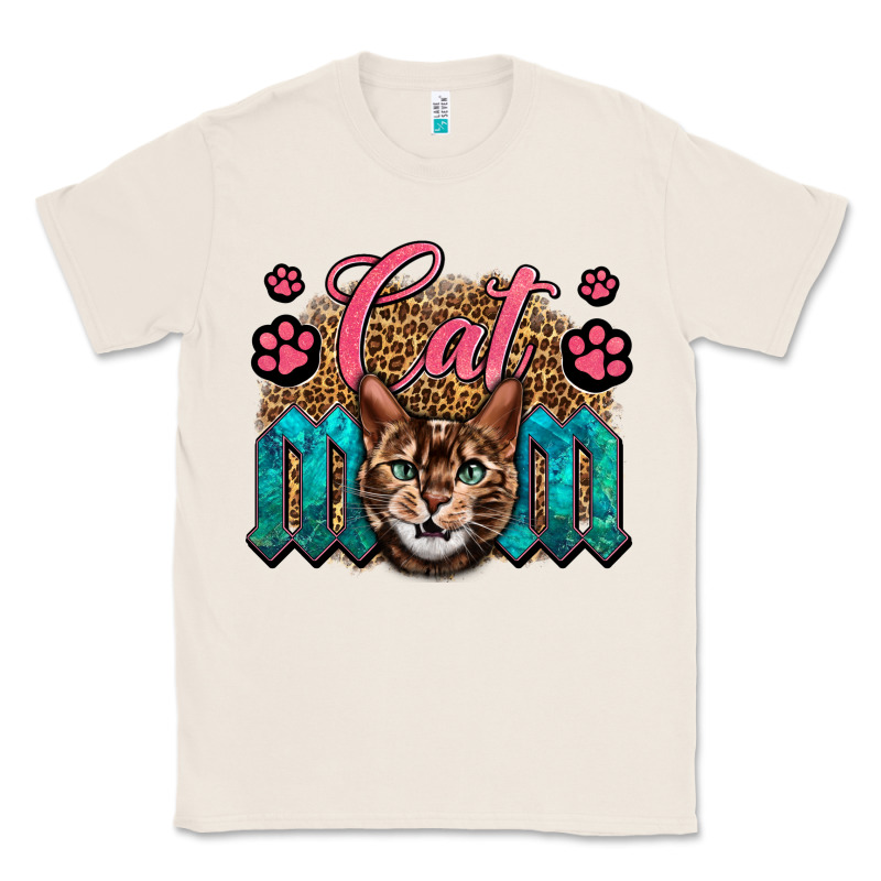 Western Cat Mom Classic Tee by LillyAllenDesigns | Teevron