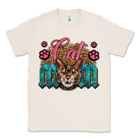 Natural Western Cat Mom Classic Tee - LillyAllenDesigns