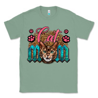 Sage Western Cat Mom Classic Tee - LillyAllenDesigns