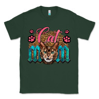 Sports Green Western Cat Mom Classic Tee - LillyAllenDesigns