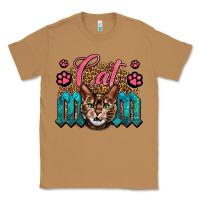 Toasted Coconut Western Cat Mom Classic Tee - LillyAllenDesigns