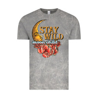 Cloud Rock stay wild moon child Vintage Tee - JahusDesignShop