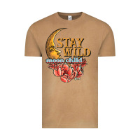 Vintage Camel stay wild moon child Vintage Tee - JahusDesignShop