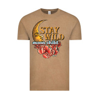 Vintage Coffee stay wild moon child Vintage Tee - JahusDesignShop