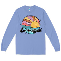 Colony Blue sunkissed Long Sleeve Tee - MaliasSmallBusiness