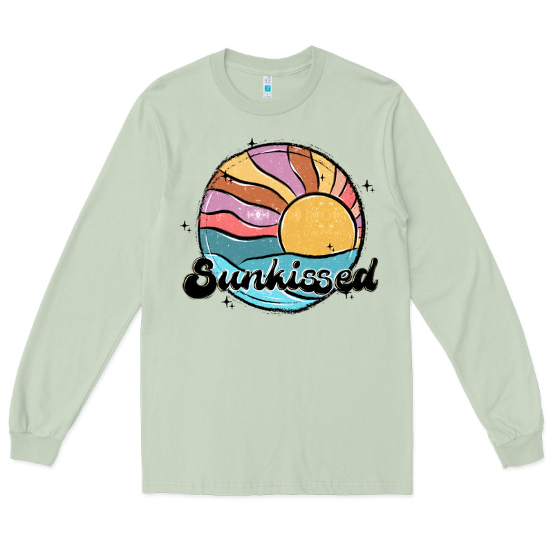 Sunkissed Long Sleeve Tee by MaliasSmallBusiness | Teevron