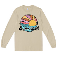 Mushroom sunkissed Long Sleeve Tee - MaliasSmallBusiness