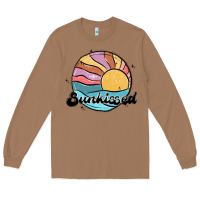 Toasted Coconut sunkissed Long Sleeve Tee - MaliasSmallBusiness