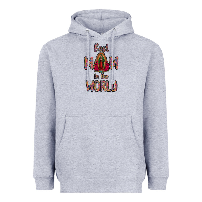 Best Mom In The World Heavyweight Hoodie by Bettercallsaul | Teevron