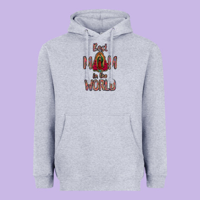 Best Mom In The World Heavyweight Hoodie Designed By Bettercallsaul