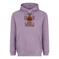 Lavender Best Mom in the World Heavyweight Hoodie - Bettercallsaul