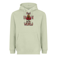 Matcha Best Mom in the World Heavyweight Hoodie - Bettercallsaul