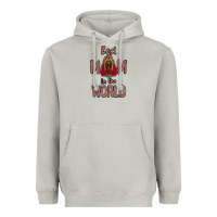 Moon Dust Best Mom in the World Heavyweight Hoodie - Bettercallsaul