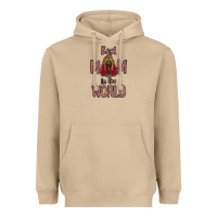 Mushroom Best Mom in the World Heavyweight Hoodie - Bettercallsaul
