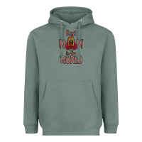Sage Best Mom in the World Heavyweight Hoodie - Bettercallsaul