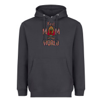Smoke Best Mom in the World Heavyweight Hoodie - Bettercallsaul