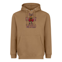 Toasted Coconut Best Mom in the World Heavyweight Hoodie - Bettercallsaul