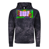 Cloud Black custom halloween lightning bolt license plate Vintage Hoodie - BundleAndBundleShop